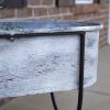 Rustic Farmhouse Washtub Bin - Perfect for Storage and Organization