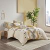 3 Piece Cotton Duvet Cover Set