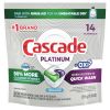 Cascade Pacs Dishwasher Detergents, Fresh Scent, 7.8 Ounce, 14 Count