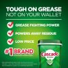 Cascade Dishwasher Detergent ActionPacs, Original Scent, 105 Count