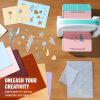 VEVOR Manual Die Cutting Embossing Machine 9" Opening For Art Craft Scrapbooking