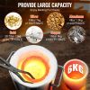 VEVOR 6KG Propane Smelting Furnace Kit Melting Furnace Stainless Steel 2700 degree Fahrenheit
