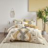 3 Piece Cotton Duvet Cover Set