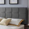 KING/CAL KING SIZED HEADBOARD