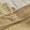 3 Piece Cotton Duvet Cover Set