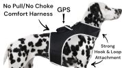 Get Highly Precise Readings w/ Pet Tracker Mini Dog Tracking Collar Device Size:L