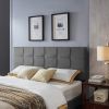 KING/CAL KING SIZED HEADBOARD