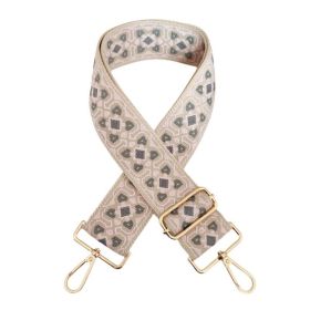 Embroidered Canvas Bag Shoulder Strap Accessories Replacement Strap (Option: 19color-5cm x135cm)