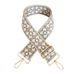 Embroidered Canvas Bag Shoulder Strap Accessories Replacement Strap (Option: 22color-5cm x135cm)