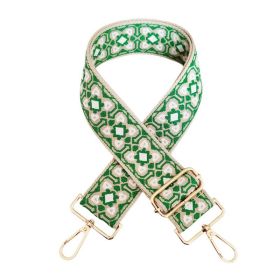 Embroidered Canvas Bag Shoulder Strap Accessories Replacement Strap (Option: 13color-5cm x135cm)