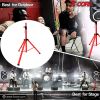 5 Core Speaker Stand Tripod Floor Tall Adjustable Up to 72 Inch DJ Studio Monitor Stands Pole Mount -- SS ECO 1PK WoB